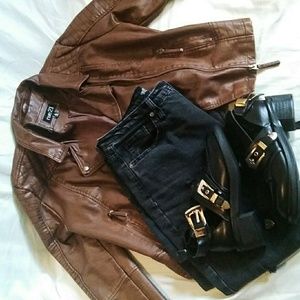 Rue21 faux leather jacket